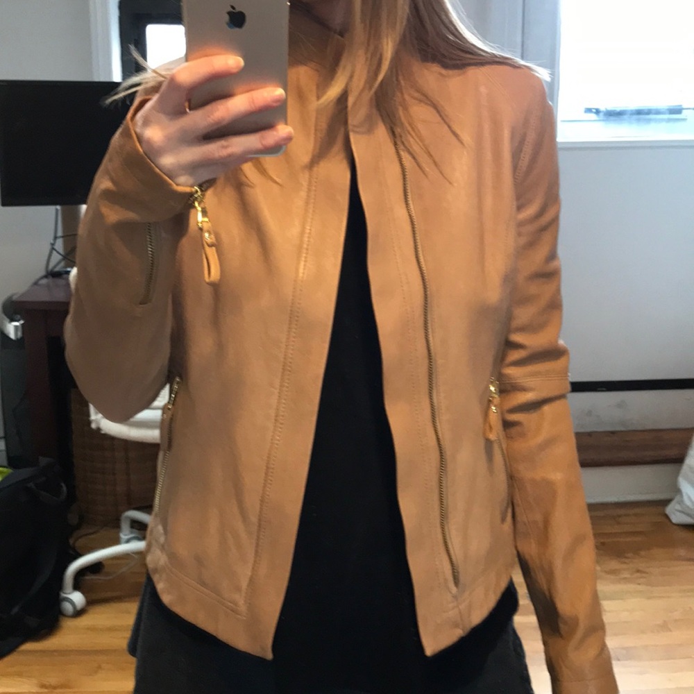 Haute Hippie Leather Jacket